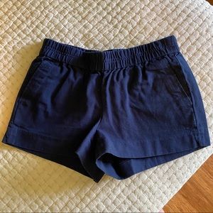 J.Crew Navy Pull-On Short